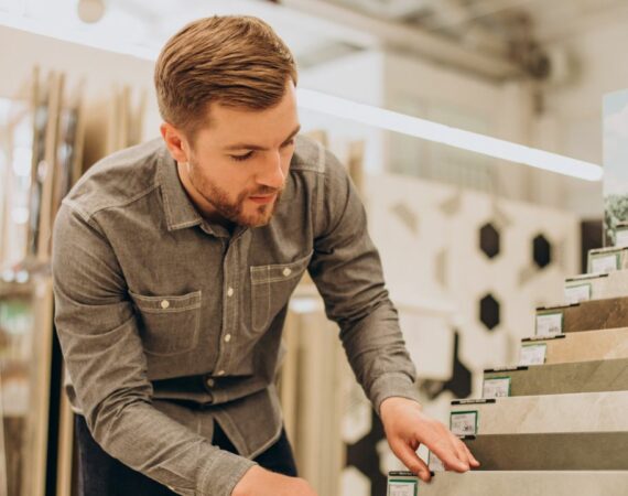 Marmur we wnętrzach