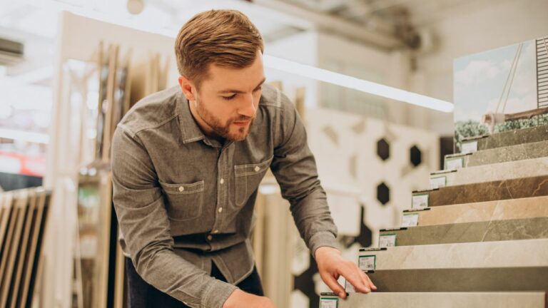 Marmur we wnętrzach